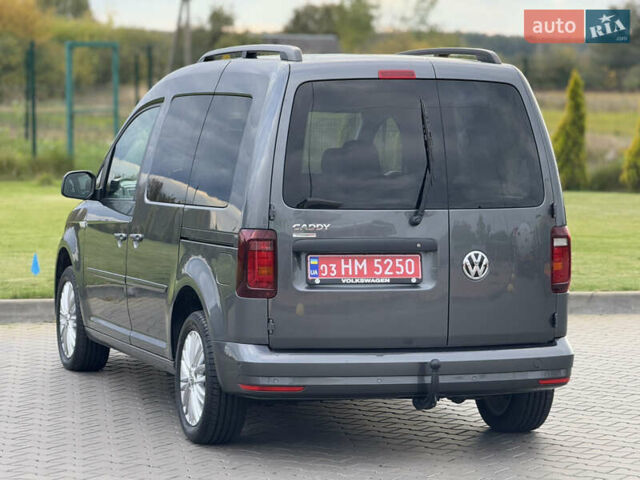 Серый Фольксваген Кадди, объемом двигателя 2 л и пробегом 187 тыс. км за 17900 $, фото 29 на Automoto.ua