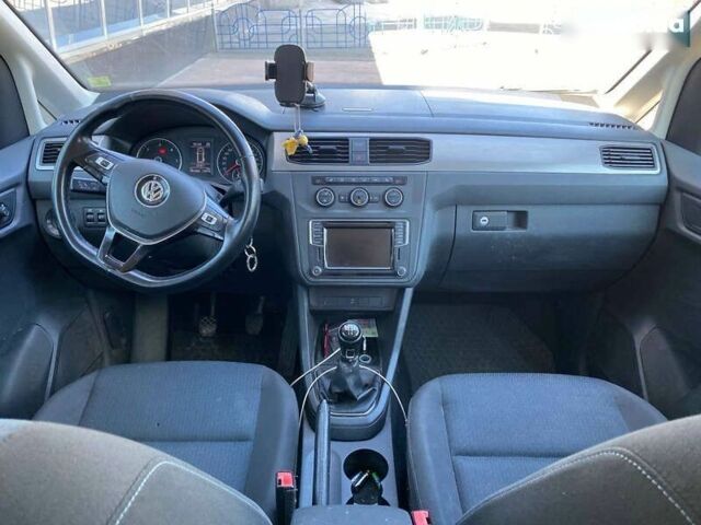 Сірий Фольксваген Кадді, об'ємом двигуна 2 л та пробігом 181 тис. км за 15400 $, фото 18 на Automoto.ua