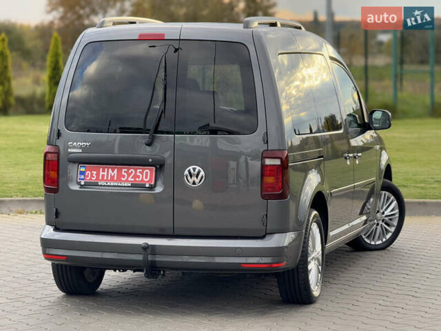 Серый Фольксваген Кадди, объемом двигателя 2 л и пробегом 187 тыс. км за 17900 $, фото 37 на Automoto.ua