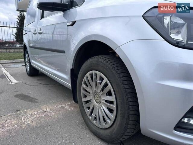 Серый Фольксваген Кадди, объемом двигателя 2 л и пробегом 128 тыс. км за 16700 $, фото 27 на Automoto.ua