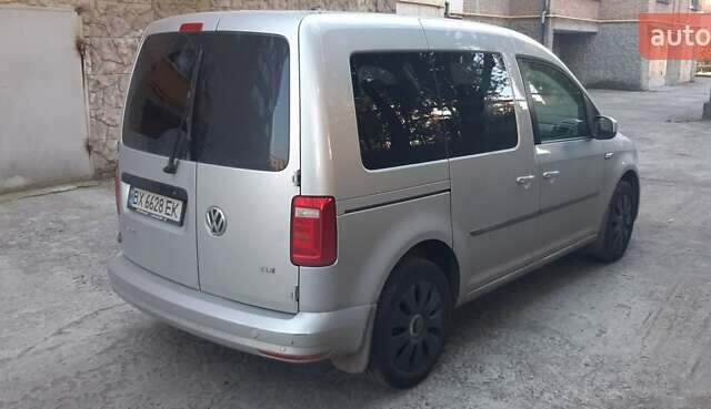 Серый Фольксваген Кадди, объемом двигателя 1.97 л и пробегом 130 тыс. км за 18500 $, фото 1 на Automoto.ua