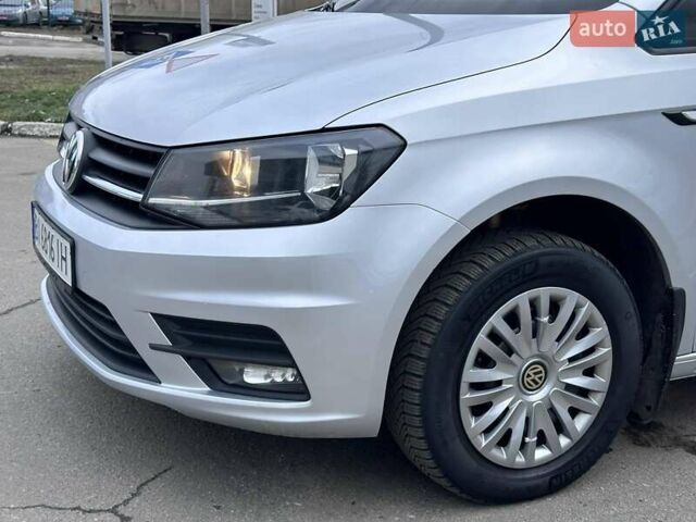 Серый Фольксваген Кадди, объемом двигателя 2 л и пробегом 128 тыс. км за 16700 $, фото 29 на Automoto.ua