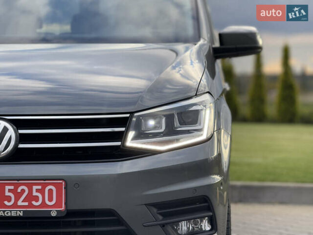 Серый Фольксваген Кадди, объемом двигателя 2 л и пробегом 187 тыс. км за 17900 $, фото 15 на Automoto.ua