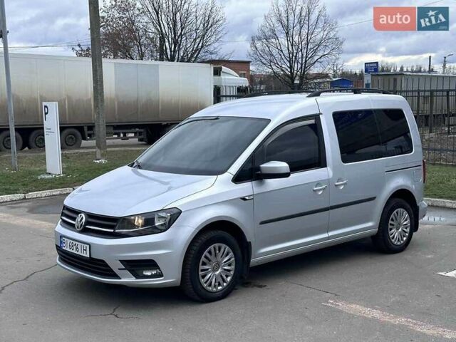 Серый Фольксваген Кадди, объемом двигателя 2 л и пробегом 128 тыс. км за 16700 $, фото 30 на Automoto.ua