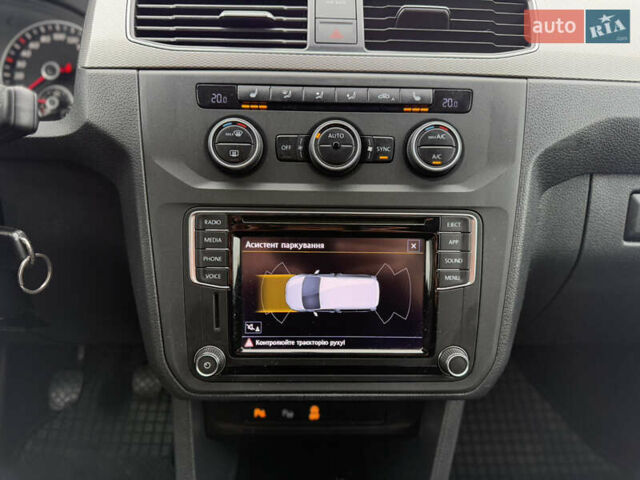 Серый Фольксваген Кадди, объемом двигателя 2 л и пробегом 187 тыс. км за 17900 $, фото 73 на Automoto.ua