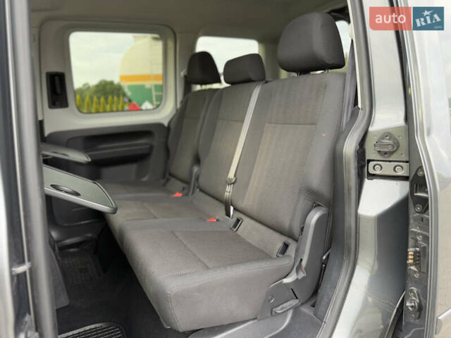 Серый Фольксваген Кадди, объемом двигателя 2 л и пробегом 187 тыс. км за 17900 $, фото 71 на Automoto.ua