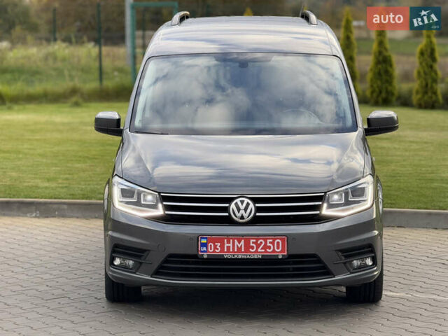 Серый Фольксваген Кадди, объемом двигателя 2 л и пробегом 187 тыс. км за 17900 $, фото 13 на Automoto.ua