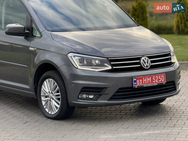 Серый Фольксваген Кадди, объемом двигателя 2 л и пробегом 187 тыс. км за 17900 $, фото 11 на Automoto.ua