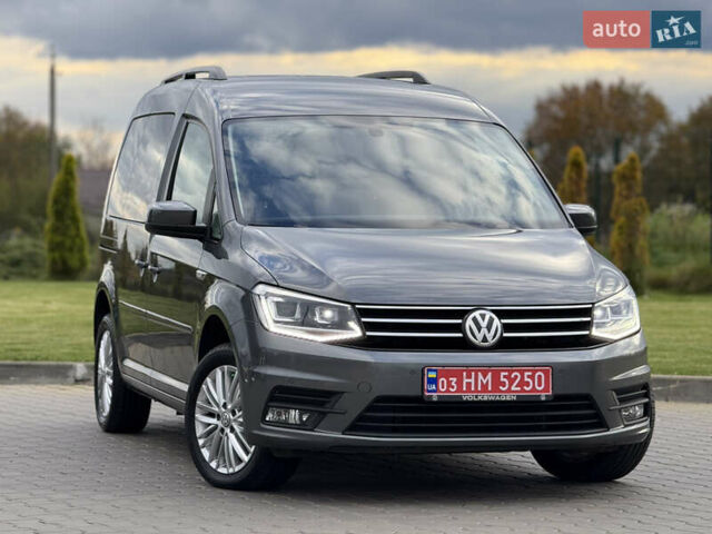 Серый Фольксваген Кадди, объемом двигателя 2 л и пробегом 187 тыс. км за 17900 $, фото 4 на Automoto.ua