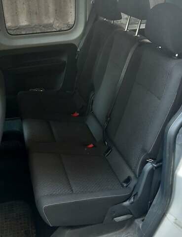 Серый Фольксваген Кадди, объемом двигателя 1.97 л и пробегом 130 тыс. км за 18500 $, фото 10 на Automoto.ua