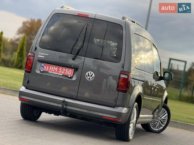 Серый Фольксваген Кадди, объемом двигателя 2 л и пробегом 187 тыс. км за 17900 $, фото 38 на Automoto.ua