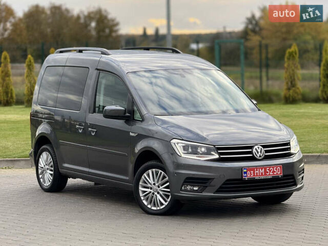 Серый Фольксваген Кадди, объемом двигателя 2 л и пробегом 187 тыс. км за 17900 $, фото 7 на Automoto.ua