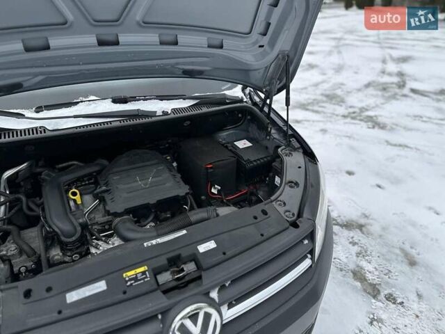 Сірий Фольксваген Кадді, об'ємом двигуна 1 л та пробігом 230 тис. км за 12700 $, фото 30 на Automoto.ua