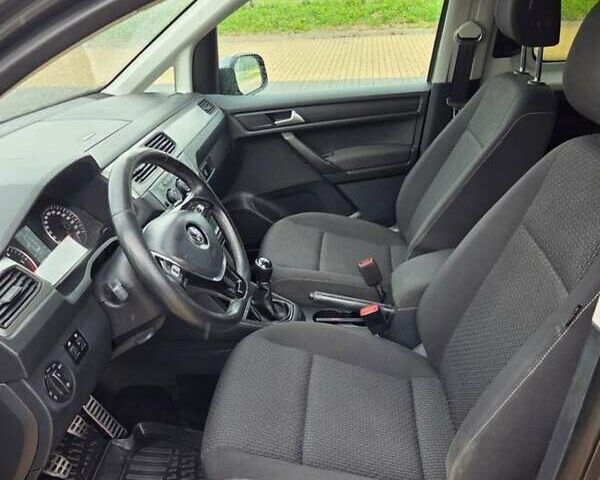 Сірий Фольксваген Кадді, об'ємом двигуна 1.97 л та пробігом 118 тис. км за 15200 $, фото 14 на Automoto.ua