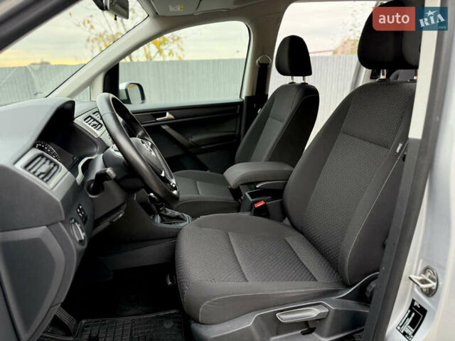 Серый Фольксваген Кадди, объемом двигателя 1.4 л и пробегом 204 тыс. км за 16999 $, фото 34 на Automoto.ua