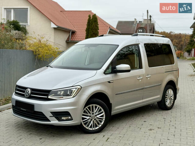 Серый Фольксваген Кадди, объемом двигателя 1.4 л и пробегом 204 тыс. км за 16999 $, фото 18 на Automoto.ua