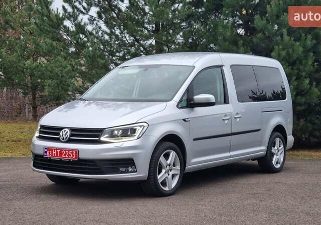 Серый Фольксваген Кадди, объемом двигателя 2 л и пробегом 226 тыс. км за 19950 $, фото 1 на Automoto.ua