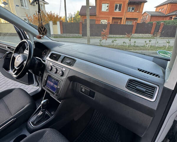 Фольксваген Кадди 2020 в Полтаве на Automoto.ua Серый Фольксваген Кадди, объемом двигателя 1.97 л и пробегом 221 тыс. км за 21999 $, фото 66 на Automoto.ua