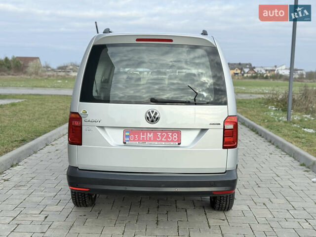 Серый Фольксваген Кадди, объемом двигателя 1.97 л и пробегом 221 тыс. км за 21000 $, фото 8 на Automoto.ua
