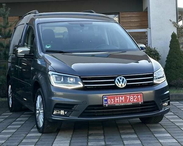 Серый Фольксваген Кадди, объемом двигателя 1.97 л и пробегом 175 тыс. км за 19750 $, фото 15 на Automoto.ua