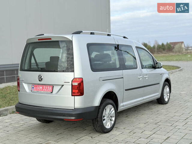 Серый Фольксваген Кадди, объемом двигателя 1.97 л и пробегом 221 тыс. км за 21000 $, фото 7 на Automoto.ua
