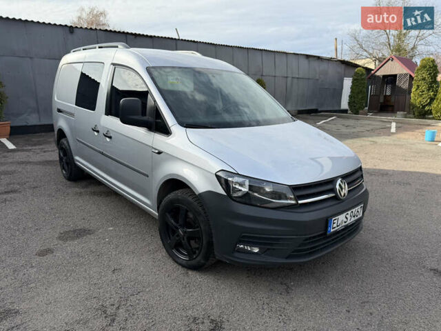Серый Фольксваген Кадди, объемом двигателя 1.97 л и пробегом 220 тыс. км за 19400 $, фото 2 на Automoto.ua