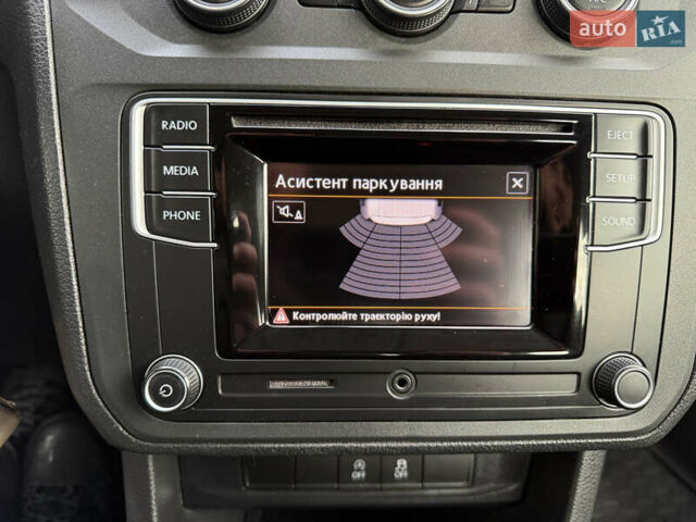 Серый Фольксваген Кадди, объемом двигателя 1.97 л и пробегом 221 тыс. км за 21000 $, фото 28 на Automoto.ua