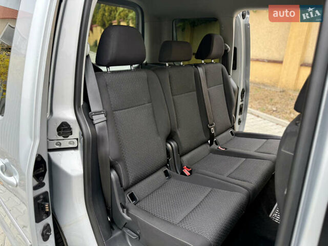 Серый Фольксваген Кадди, объемом двигателя 1.4 л и пробегом 204 тыс. км за 16999 $, фото 48 на Automoto.ua