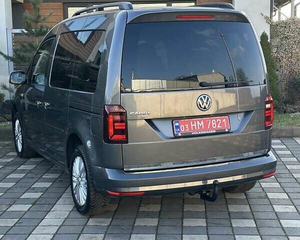 Серый Фольксваген Кадди, объемом двигателя 1.97 л и пробегом 175 тыс. км за 19750 $, фото 56 на Automoto.ua