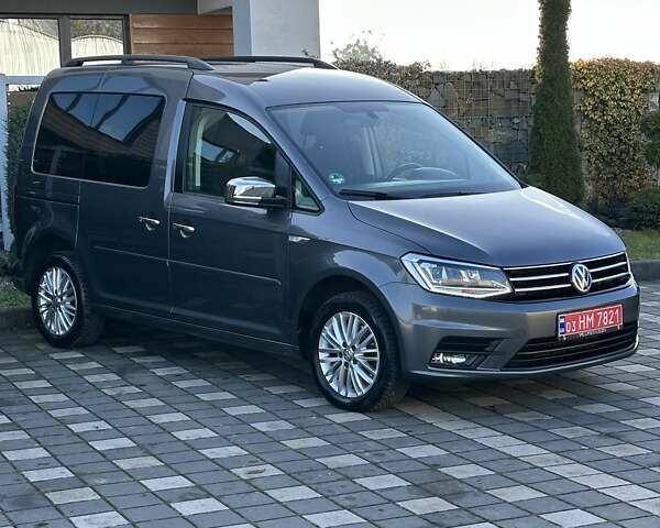 Серый Фольксваген Кадди, объемом двигателя 1.97 л и пробегом 175 тыс. км за 19750 $, фото 13 на Automoto.ua