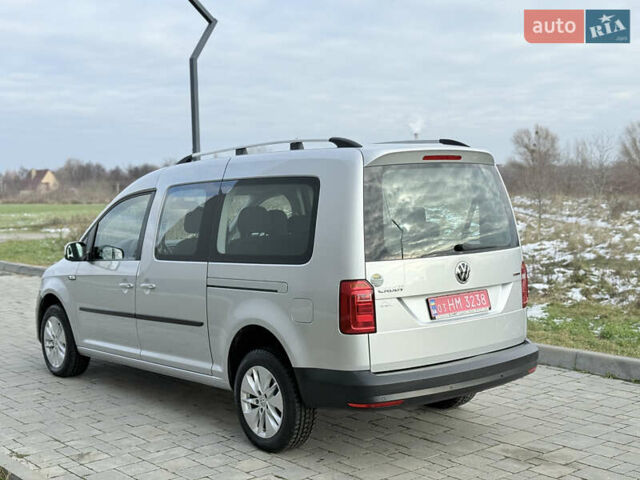 Серый Фольксваген Кадди, объемом двигателя 1.97 л и пробегом 221 тыс. км за 21000 $, фото 9 на Automoto.ua