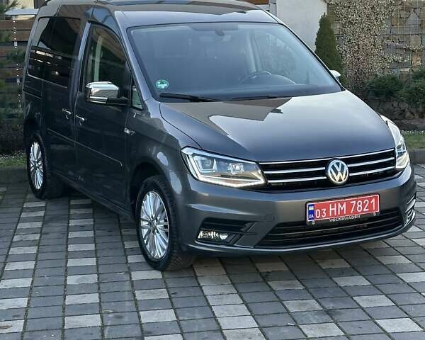 Серый Фольксваген Кадди, объемом двигателя 1.97 л и пробегом 175 тыс. км за 19750 $, фото 12 на Automoto.ua