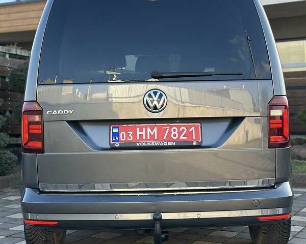 Серый Фольксваген Кадди, объемом двигателя 1.97 л и пробегом 175 тыс. км за 19750 $, фото 61 на Automoto.ua