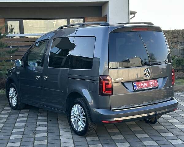 Серый Фольксваген Кадди, объемом двигателя 1.97 л и пробегом 175 тыс. км за 19750 $, фото 55 на Automoto.ua