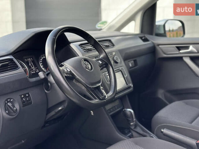 Фольксваген Кадди 2020 в Полтаве на Automoto.ua Серый Фольксваген Кадди, объемом двигателя 1.97 л и пробегом 221 тыс. км за 21999 $, фото 10 на Automoto.ua
