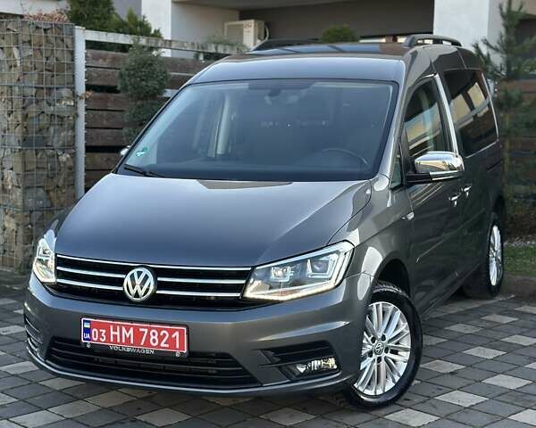 Серый Фольксваген Кадди, объемом двигателя 1.97 л и пробегом 175 тыс. км за 19750 $, фото 27 на Automoto.ua