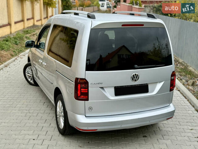 Серый Фольксваген Кадди, объемом двигателя 1.4 л и пробегом 204 тыс. км за 16999 $, фото 7 на Automoto.ua