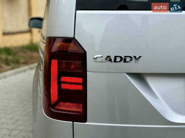 Серый Фольксваген Кадди, объемом двигателя 1.4 л и пробегом 204 тыс. км за 16999 $, фото 8 на Automoto.ua