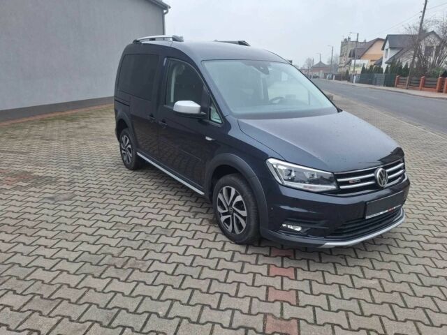 Серый Фольксваген Кадди, объемом двигателя 2 л и пробегом 45 тыс. км за 4900 $, фото 2 на Automoto.ua