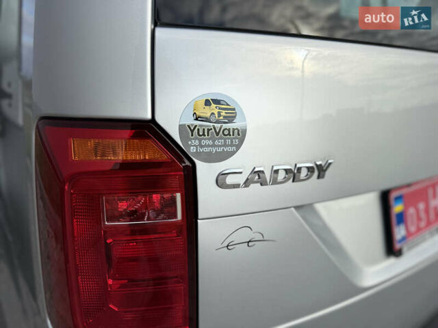 Серый Фольксваген Кадди, объемом двигателя 1.97 л и пробегом 221 тыс. км за 21000 $, фото 48 на Automoto.ua