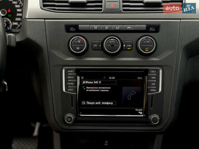 Серый Фольксваген Кадди, объемом двигателя 1.4 л и пробегом 204 тыс. км за 16999 $, фото 38 на Automoto.ua