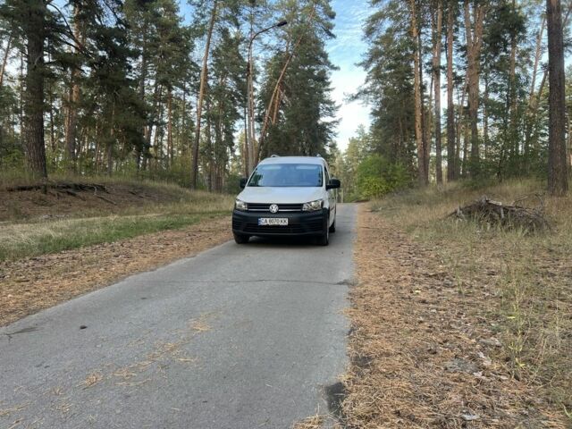 Сірий Фольксваген Кадді, об'ємом двигуна 2 л та пробігом 173 тис. км за 13300 $, фото 20 на Automoto.ua
