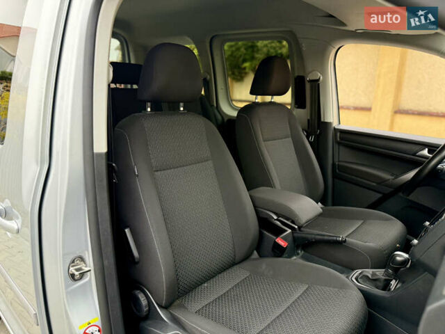 Серый Фольксваген Кадди, объемом двигателя 1.4 л и пробегом 204 тыс. км за 16999 $, фото 25 на Automoto.ua