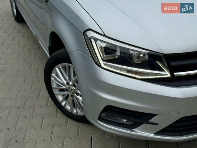 Серый Фольксваген Кадди, объемом двигателя 1.4 л и пробегом 204 тыс. км за 16999 $, фото 3 на Automoto.ua