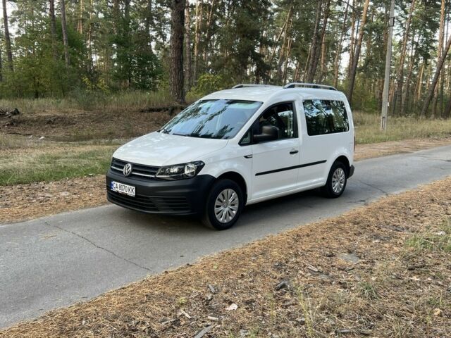 Сірий Фольксваген Кадді, об'ємом двигуна 2 л та пробігом 173 тис. км за 13300 $, фото 1 на Automoto.ua