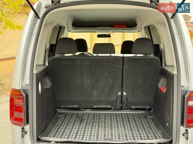 Серый Фольксваген Кадди, объемом двигателя 1.4 л и пробегом 204 тыс. км за 16999 $, фото 9 на Automoto.ua