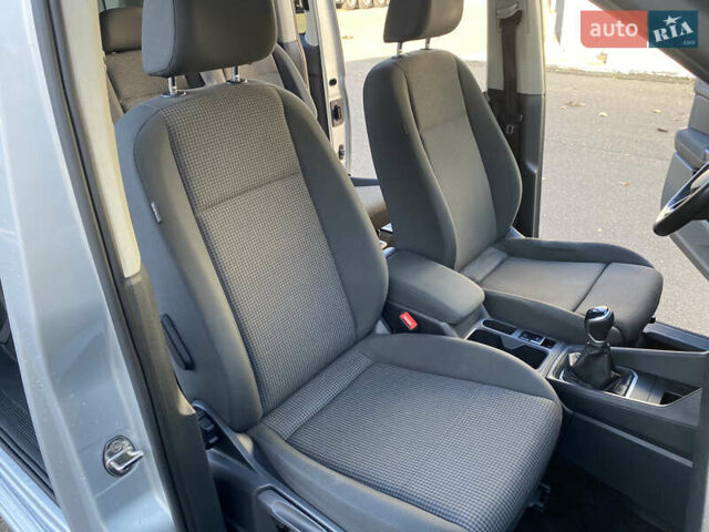 Серый Фольксваген Кадди, объемом двигателя 1.97 л и пробегом 256 тыс. км за 21900 $, фото 26 на Automoto.ua