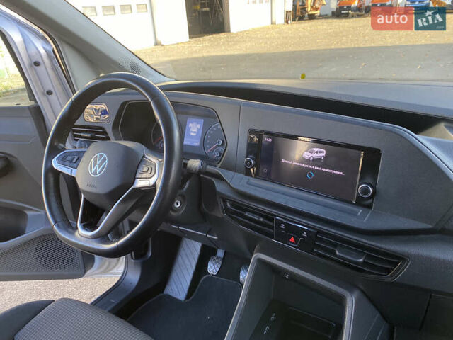 Серый Фольксваген Кадди, объемом двигателя 1.97 л и пробегом 256 тыс. км за 21900 $, фото 42 на Automoto.ua