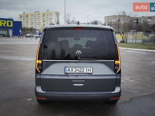 Серый Фольксваген Кадди, объемом двигателя 1.97 л и пробегом 238 тыс. км за 36800 $, фото 17 на Automoto.ua