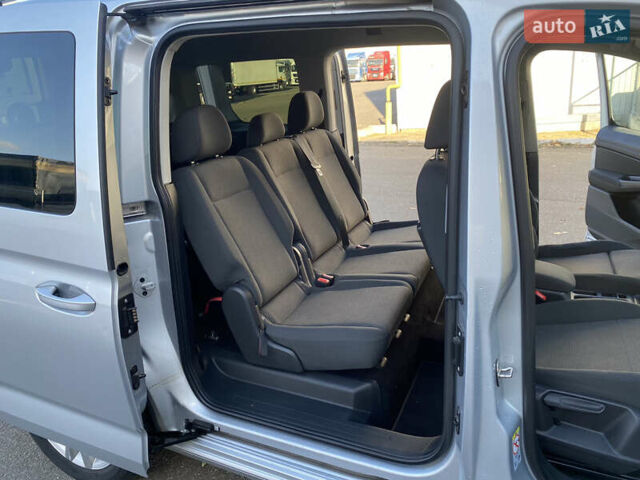 Серый Фольксваген Кадди, объемом двигателя 1.97 л и пробегом 256 тыс. км за 21900 $, фото 22 на Automoto.ua